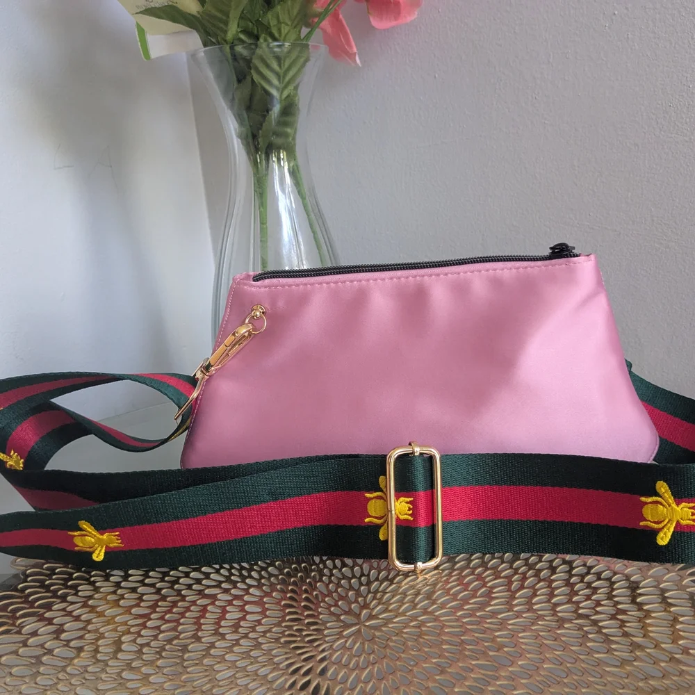 Gucci Pink Crossbody Bag - Picture 11 of 12
